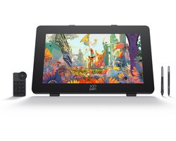 XPPen Artist Pro 24 (Gen 2) 4K - Grafisch tablet met 24-inch 4K-scherm (3840 x 2160) - Dubbele X3 Pro Smart Chip-stylus met 16384 drukniveaus - Compatibel met Windows, Mac, Linux, Chrome en Android
