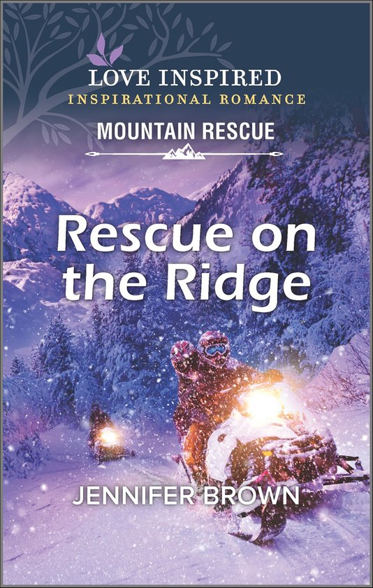 Mountain Rescue - Rescue on the Ridge - cover
