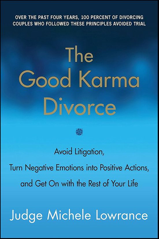 The Good Karma Divorce - cover