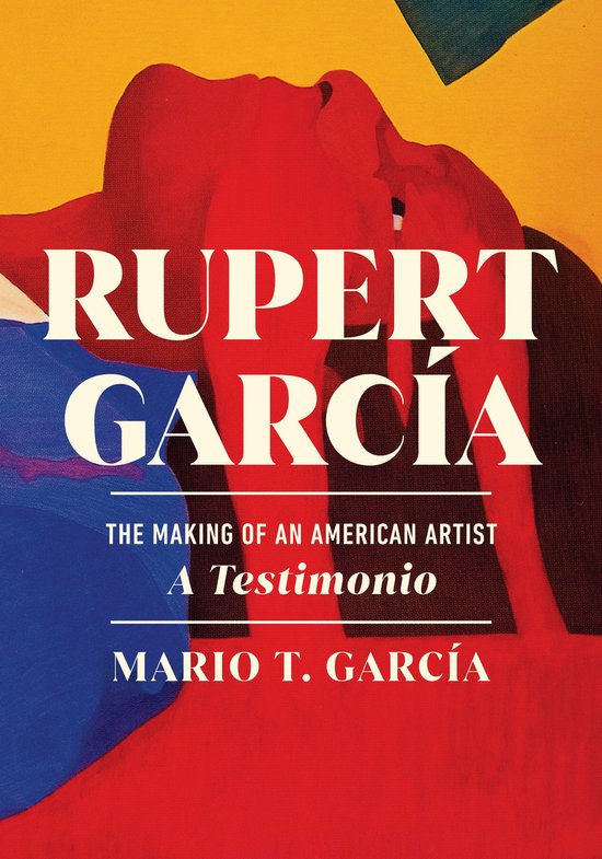 Rupert García - cover