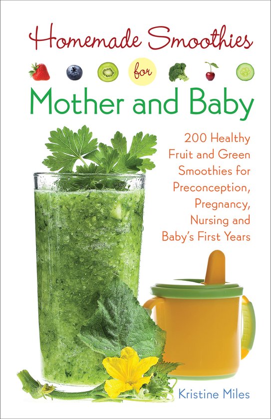 Homemade Smoothies for Mother and Baby - cover