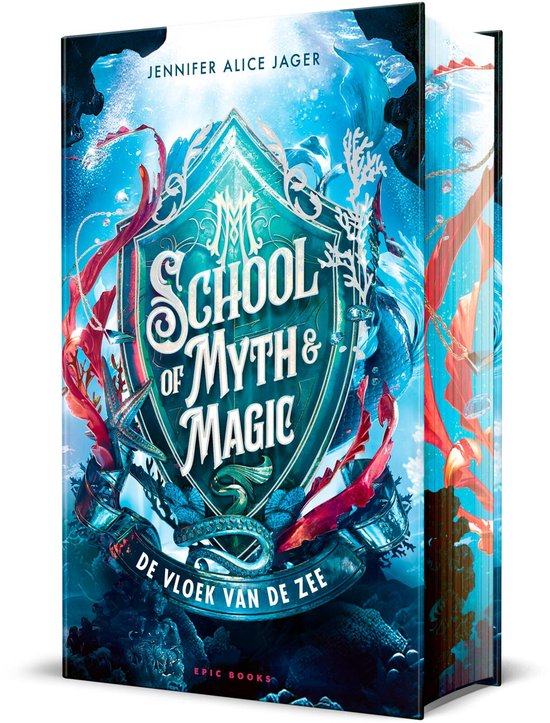 School of Myth & Magic 1 - De vloek van de zee - cover