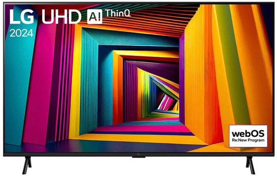 LG 98 inch 4K UHD Smart TV 2024 – HDR10 Pro, AI-processor, Filmmaker Mode, Game Optimizer, webOS