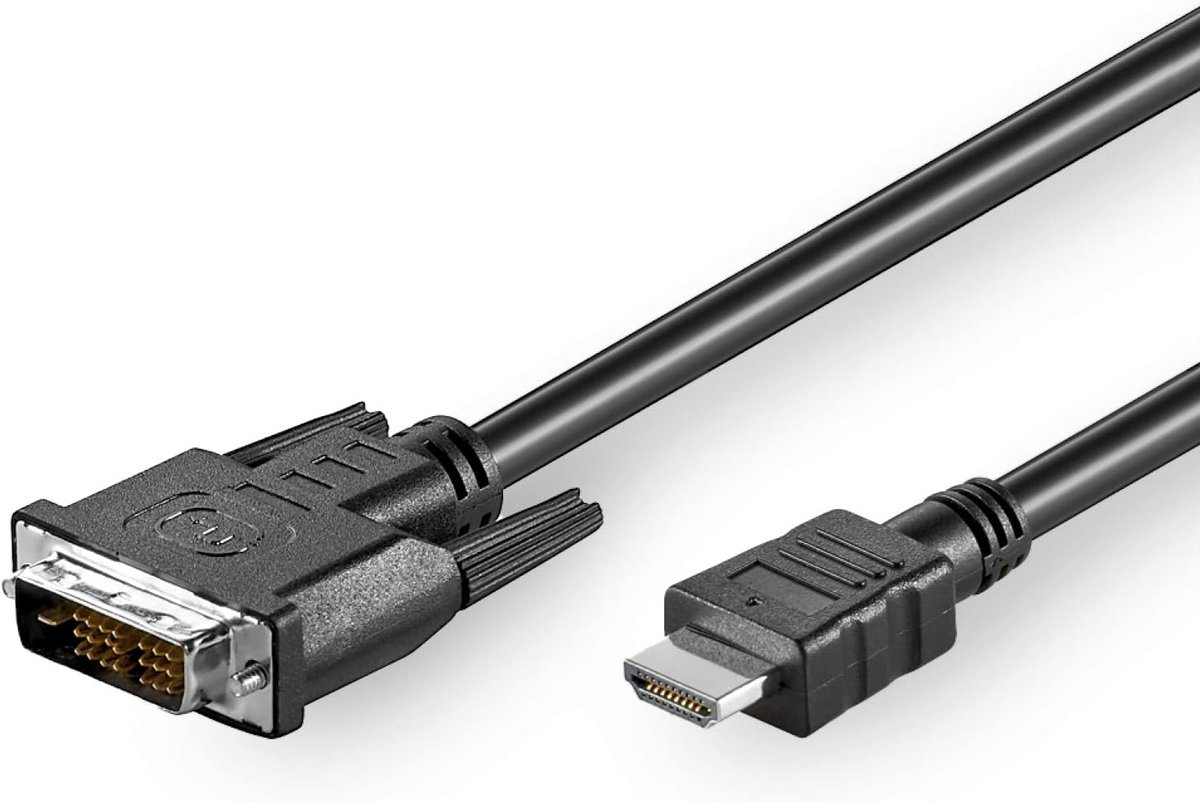 DVI-D naar HDMI Kabel voor Hoge Resolutie Beeldoverdracht