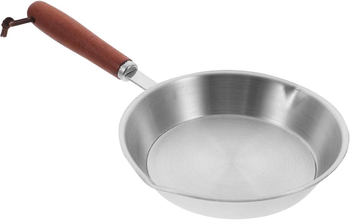 VVGoods - Mini Roestvrijstalen Pan voor Zweedse Pannenkoeken en Engelse Muffins