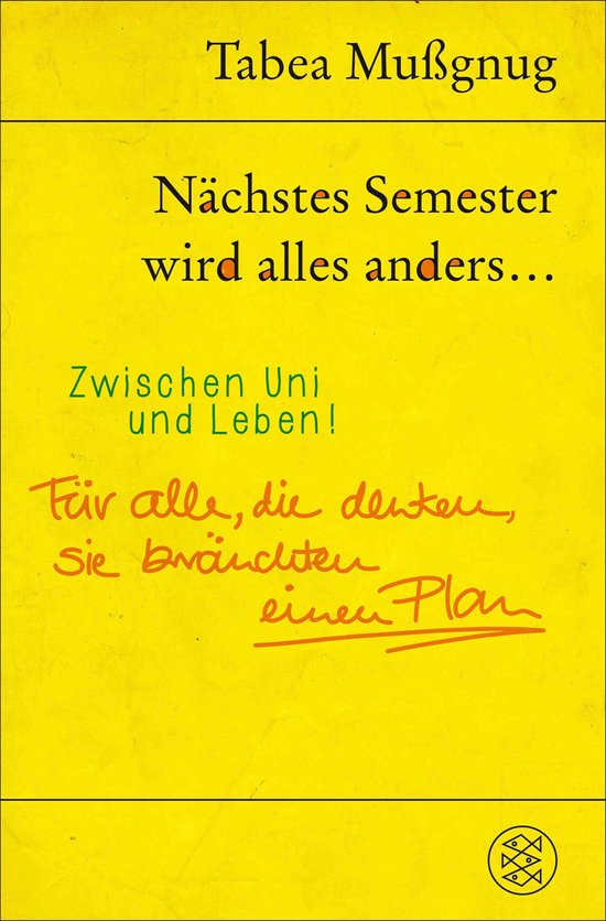 Nächstes Semester wird alles anders ... Zwischen Uni und Le ... - cover