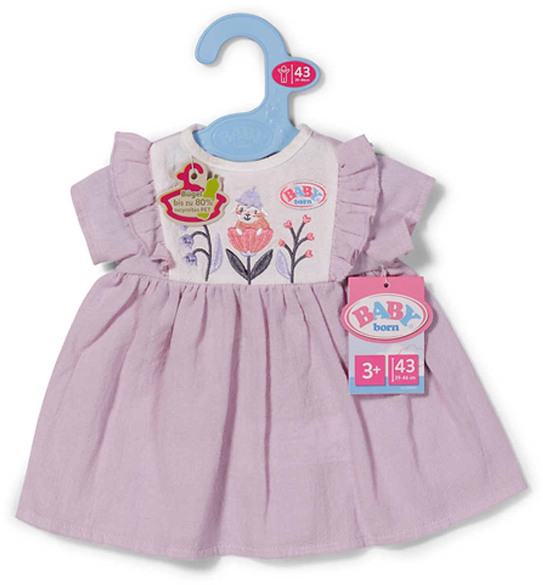 BABY born Jurk Bos (43 cm)