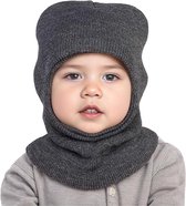 Bivakmutsen - Kinder - Acryl - Grijze - Winter - Muts kopen? | Korting