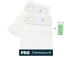 Propex Parts Stofzuigerzakken - Geschikt voor Festool 204308 PRO - 5 stuks + 5 geurstaafjes