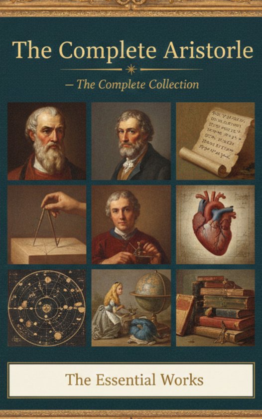 The Complete Aristotle - cover