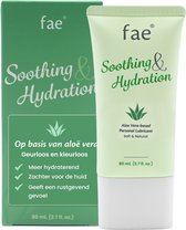 Fae Glijmiddel Waterbasis met Aloë Vera - Lubricant 80ml - Veilig voor Condooms & Sex Speeltjes - Lube - voor de Gevoelige huid