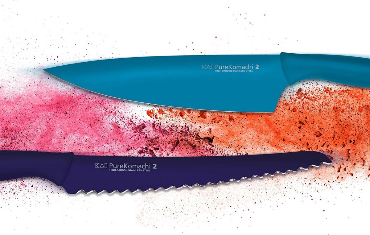 Koksmes 20 cm - Universeel Keukenmes met Antikleeflaag voor Koken