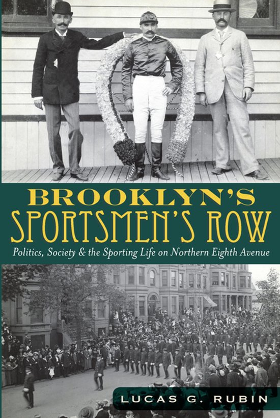 Brooklyn's Sportsmens Row - cover