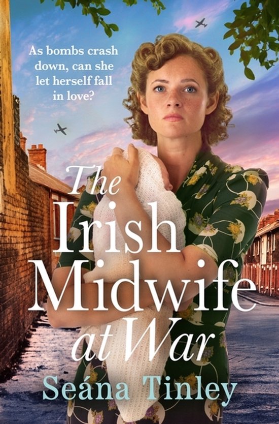The Irish Midwife At War - cover