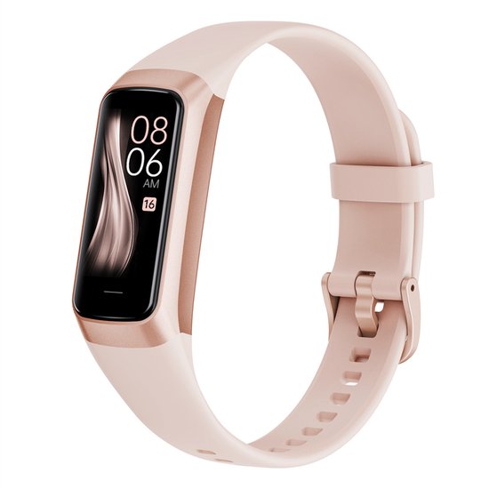 Evy24 Smartwatch - Activity tracker - 25 sportmodi - GPS - Roségold