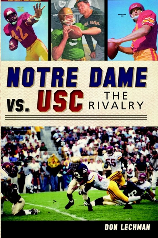 Notre Dame vs. USC - cover