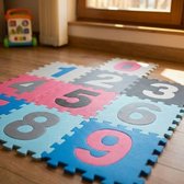 Puzzel foam kubus 3D 4 stuks assorti aanbieding bij Top1Toys