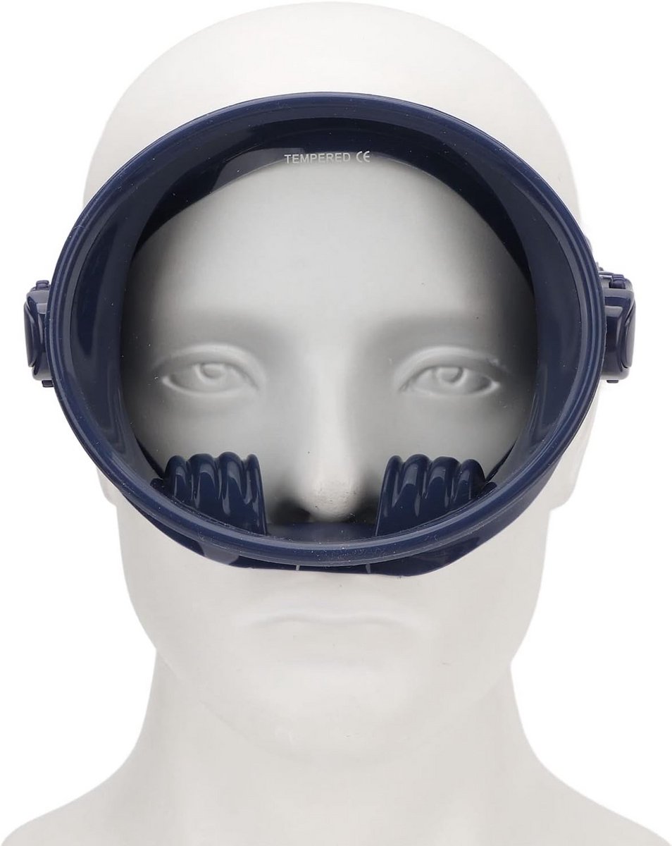 Lekvrij Duikmasker met Breed Zicht en Anti-Condens Gehard Glas voor Snorkelen