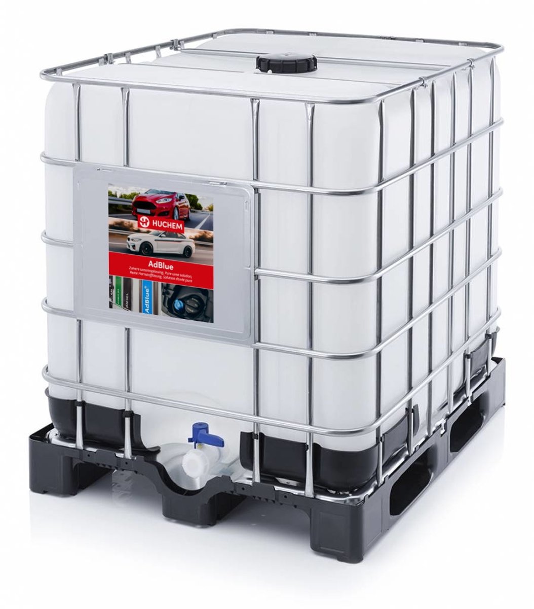 AdBlue 1000L IBC – Hoogzuivere Ureumoplossing voor SCR-systemen |Incl. Transport | Geen statiegeld