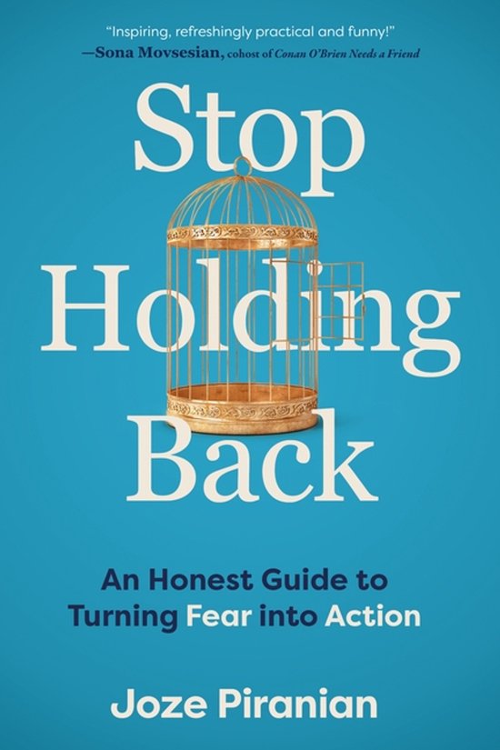Stop Holding Back - cover