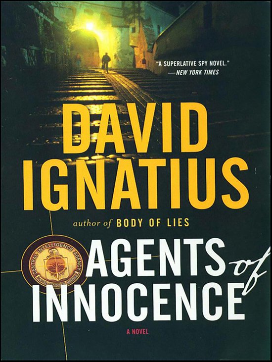 Agents of Innocence - cover