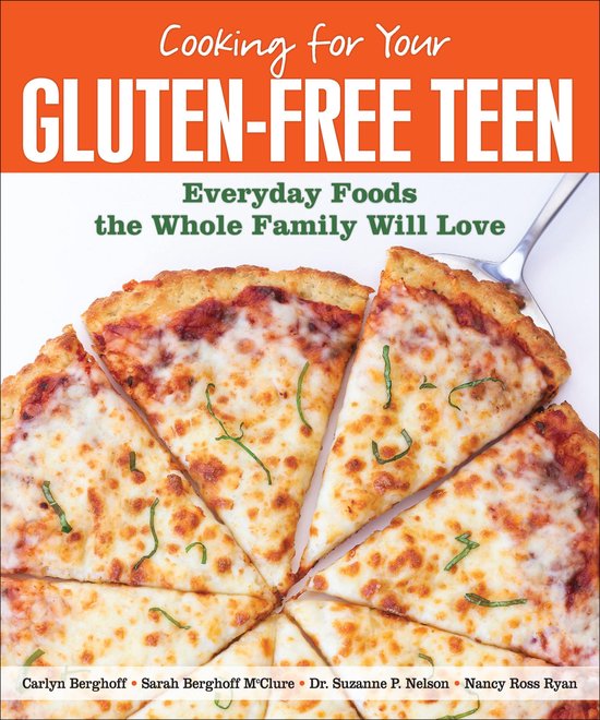 Cooking for Your Gluten-Free Teen - cover