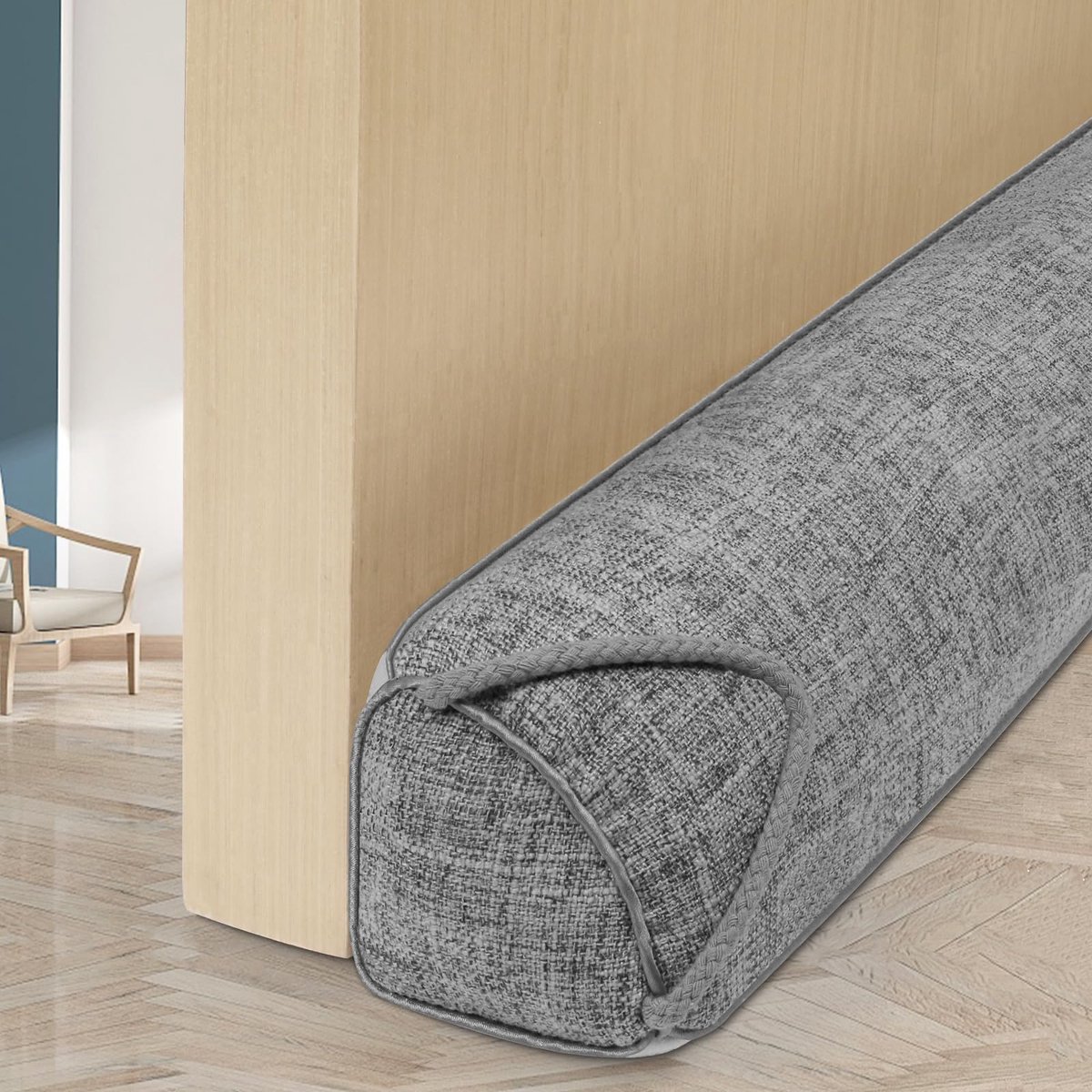 IMPERATORIS® Tochtstrip - Zelfklevende Tochtband - Isolatietape voor Ramen en Deuren - Bescherming Tegen Kou en Geluid - 102 Meter - Grijs
