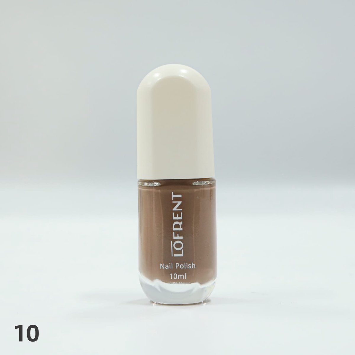 Halal Nagellak Waterdoorlatend Nagellak-Caramel