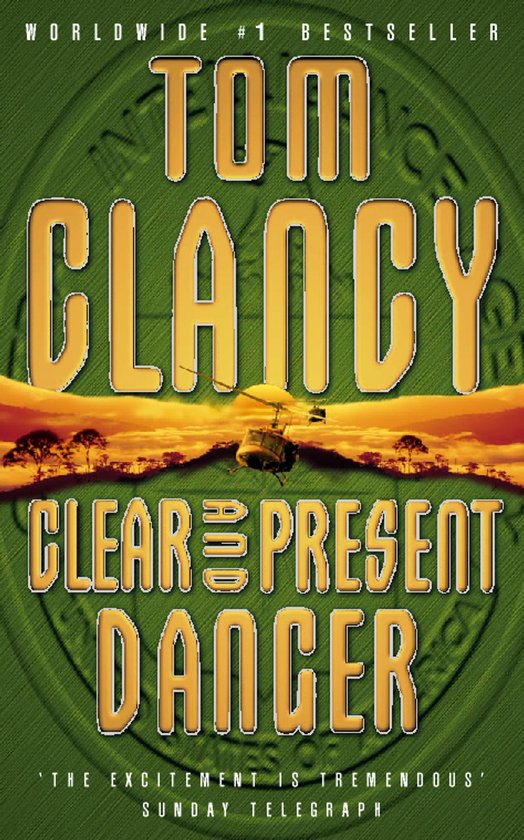 Clear & Present Danger - cover