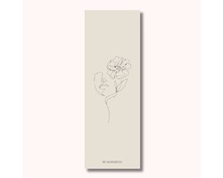 BumoWrites Boekenlegger Bookmark - Minimalistisch Design - Inspirerende Quote - Journal & Boek Accessoire
