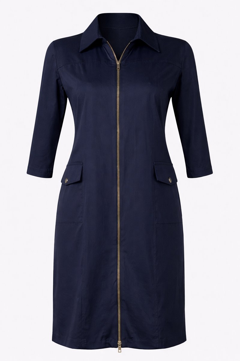 Mapsy Product SF-Ritsjurk-Navy-XXL