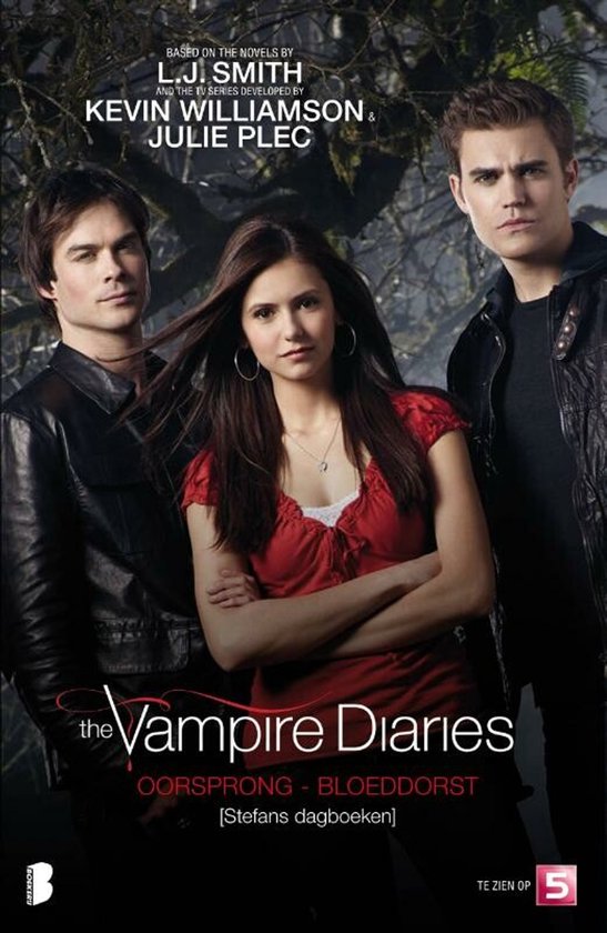 The Vampire Diaries 1 - Oorsprong en Bloeddorst - cover