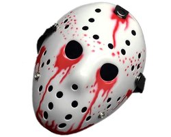 Horror Halloween Hockey Mask - Perfect for Cosplay and Halloween Parties