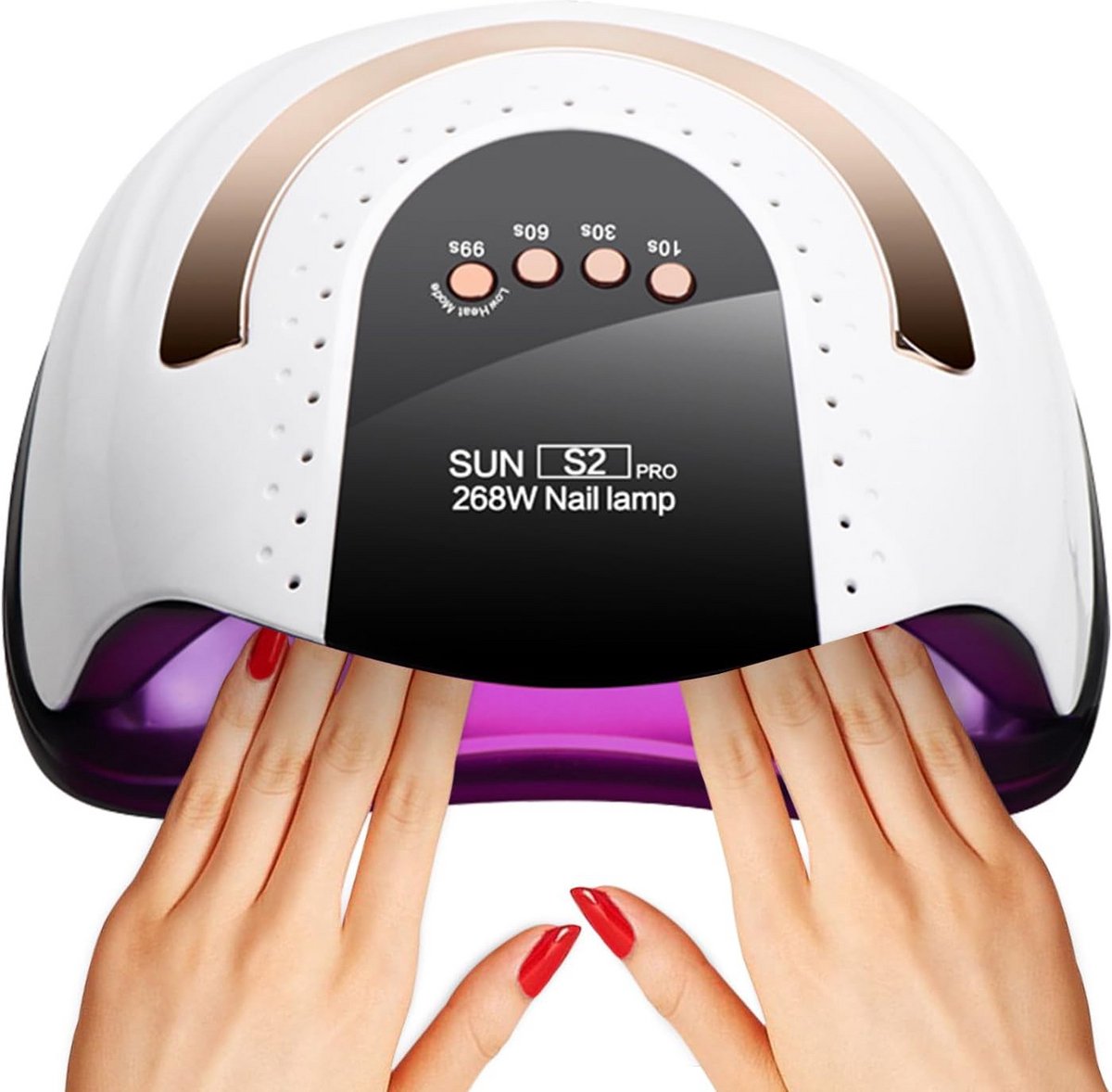 Professionele Sneldrogende Nagellamp - LED en UV Dubbele Lichtbron