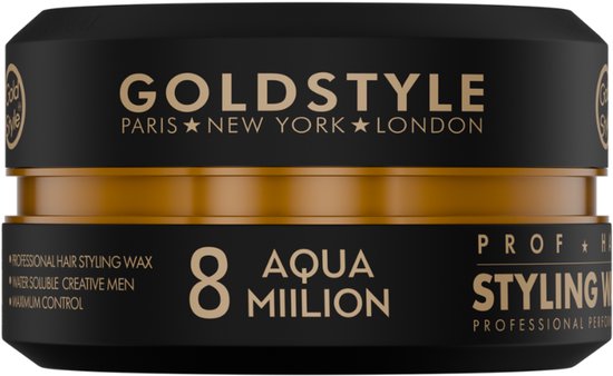 Gold Style Wax Nummer 8 - Langdurige hold & glans - 12 stuks | bol