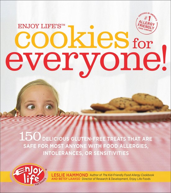 Enjoy Life's Cookies for Everyone! - cover
