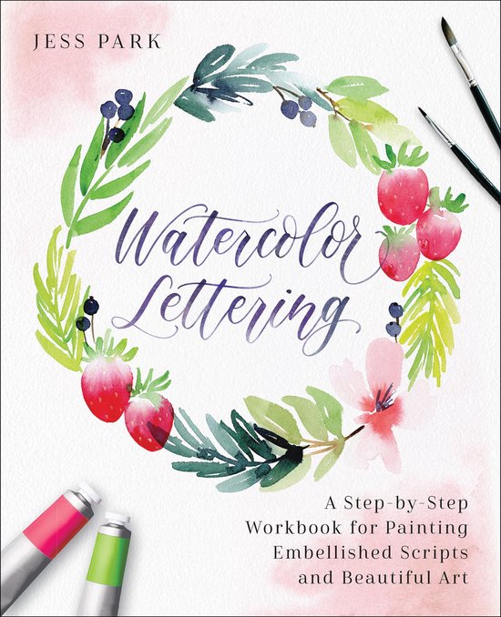 Watercolor Lettering - cover
