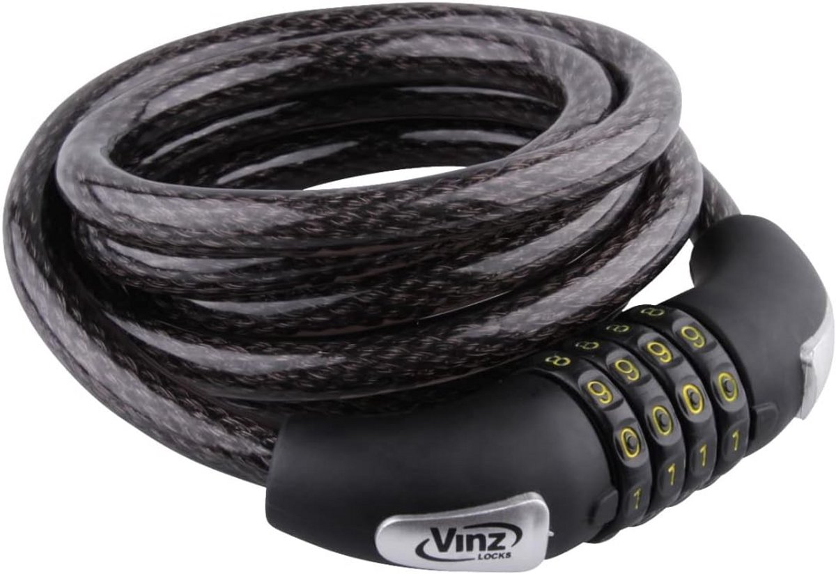 Bicycle Combination Chain Lock 100 cm x 12 mm - Secure Number Lock with Code