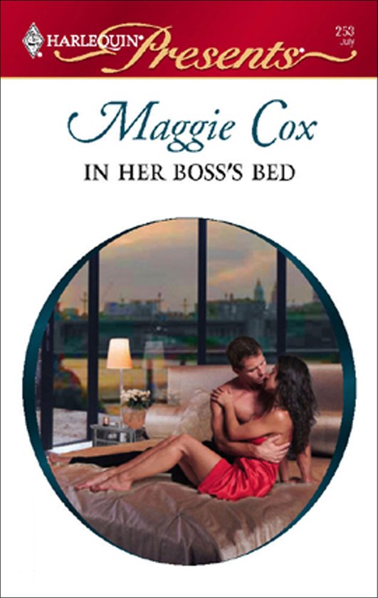 In Her Boss's Bed - cover