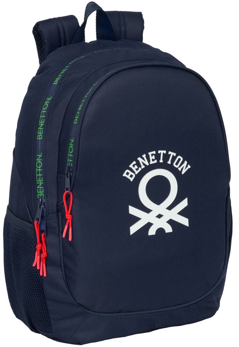 Schoolrugzak Benetton Together Marineblauw 32 x 44 x 16 cm