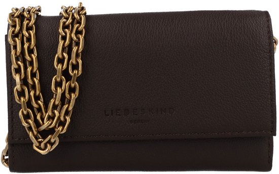 Liebeskind Berlin Dames Slam Purse L, L, Black-9999