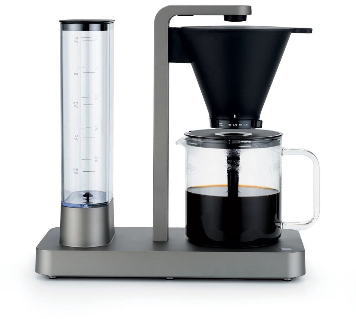 Wilfa Filter-koffiezetapparaat Performance Titanium - 1.25 liter - WI602274