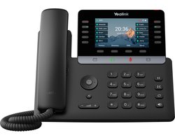 4.3” 480 x 272, 16 VoIP, Gigabit Ethernet, 2 x RJ9, USB 2.0, PoE 802.3af