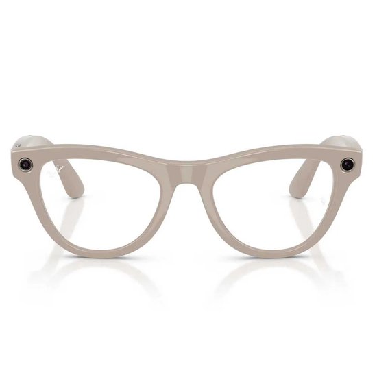 Ray-ban Skyler Meta Gen 2 Fotochromatische Zonnebril Grijs Transitions Sapphire/CAT1-3 / 52 Man,Vrouw van Merkloos — afbeelding 4