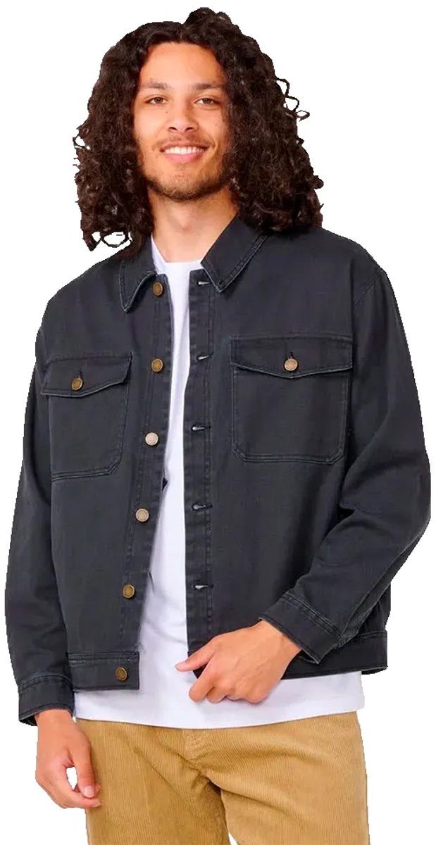 Rip Curl Classic Surf Spijkerjas S Man Zwart