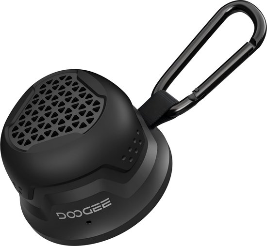 DOOGEE SnapBeat Mini Bluetooth Speaker Draagbaar Waterdicht IP66 Magnetisch 12u Batterij TWS Stereo