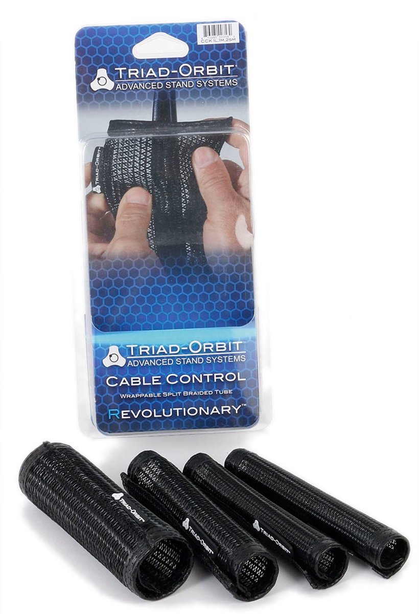 Triad-Orbit CableControl CCK bundelbandjes kit (set van 6)