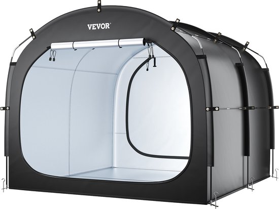 VEVOR Fiets Tent Fiets Garage Fietsenstalling voor 5 Fietsen 224x247x198cm — afbeelding 2