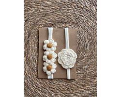 Baby Haarbandjes - Newborn Haarbandjes - Baby Haaraccessoires - Haarbandjes Handgemaakt - Kraamcadeautje meisje