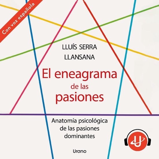 El eneagrama de las pasiones - cover